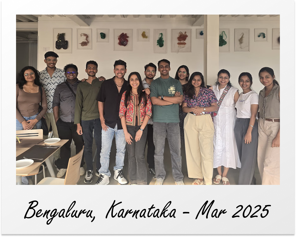 Bengaluru, Karnataka - Mar 2025 meet up